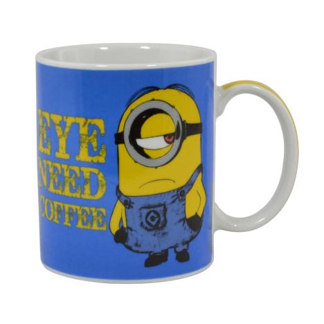 Eye Need Coffee Minions Coffee Mug £4.99